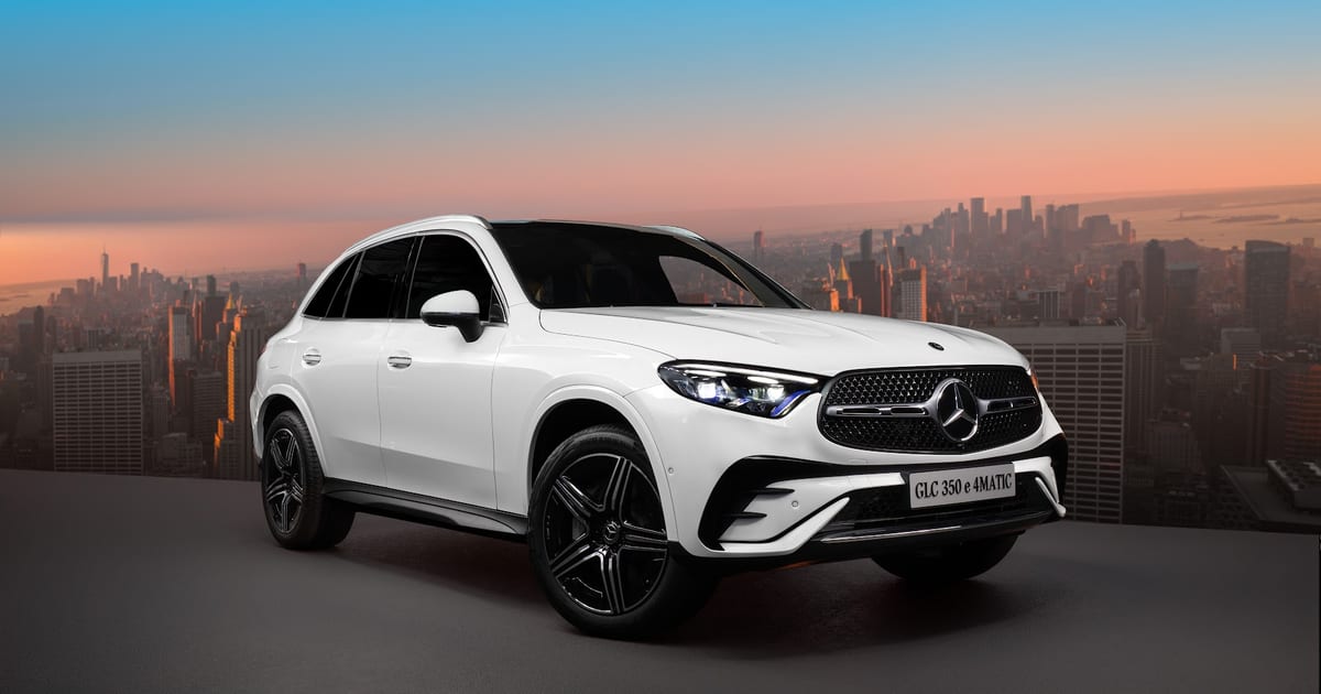 Mercedes-Benz GLC 350e 4MATIC: plug-in hybrid hạng sang có đáng xuống tiền?