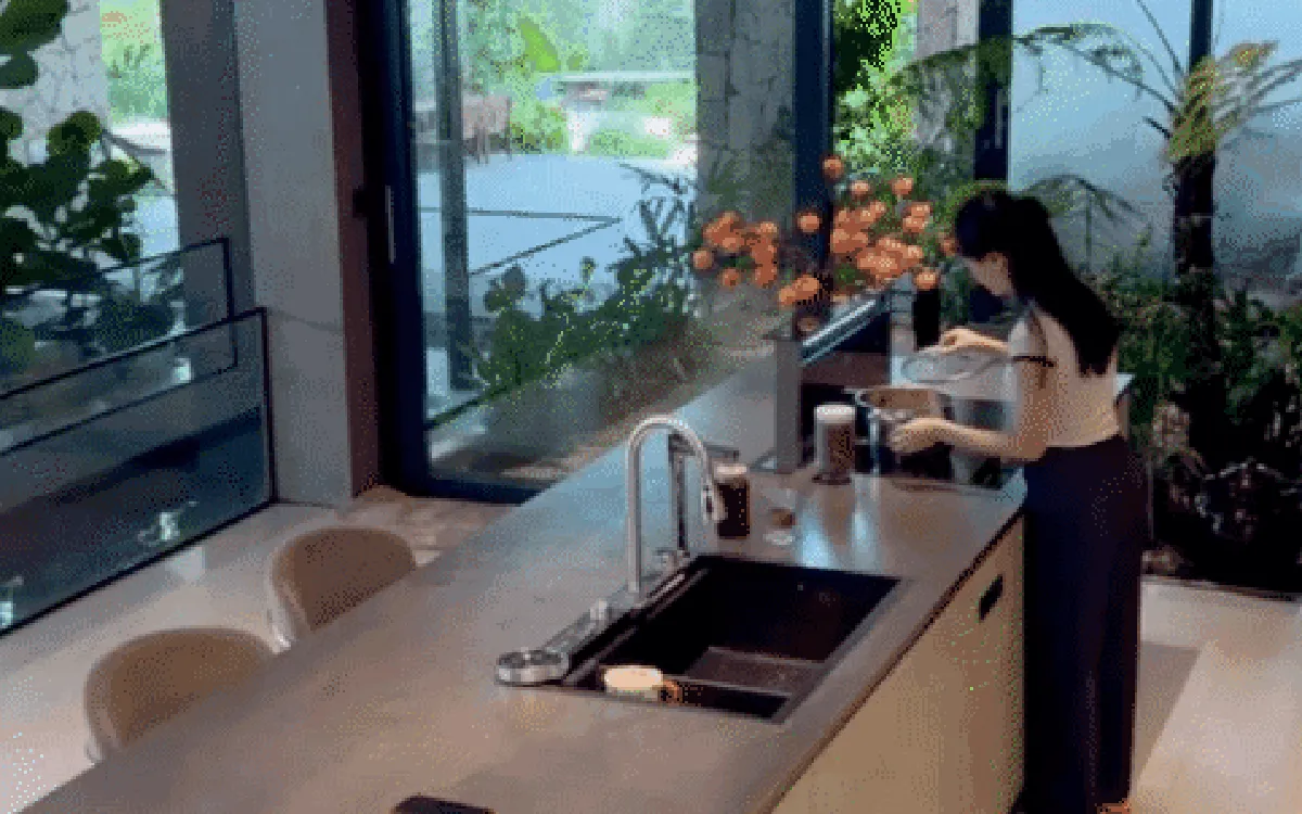 Những ngôi nhà giữa vườn cây: giấc mơ sống gần thiên nhiên