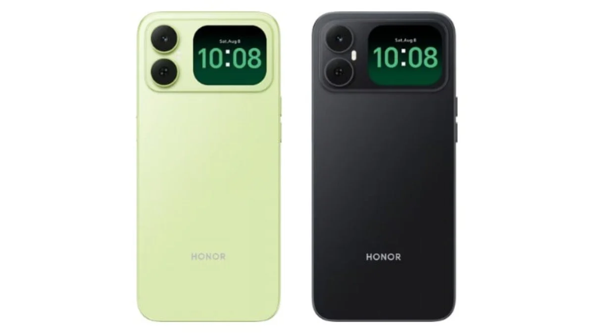 HONOR X5ds: màn hình phụ lưng trên smartphone ngân sách có đáng tiền?