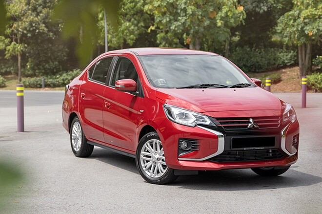 Mitsubishi Attrage xuống dưới 421 triệu: nên mua ngay không?