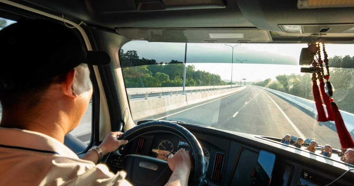 Cao tốc Bến Lức - Long Thành: “đường gân” mới của logistics Đồng bằng sông Cửu Long