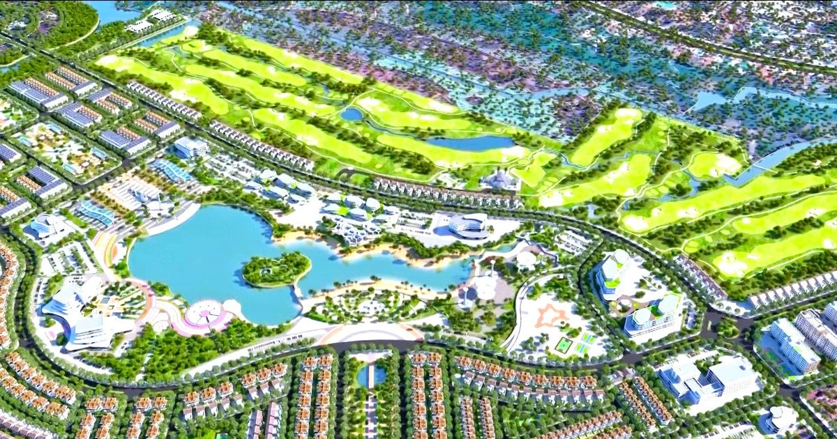 Gia Lai điều chỉnh khu đô thị 13.660 tỷ: Bớt nhà ở, thêm thương mại và du lịch sân golf