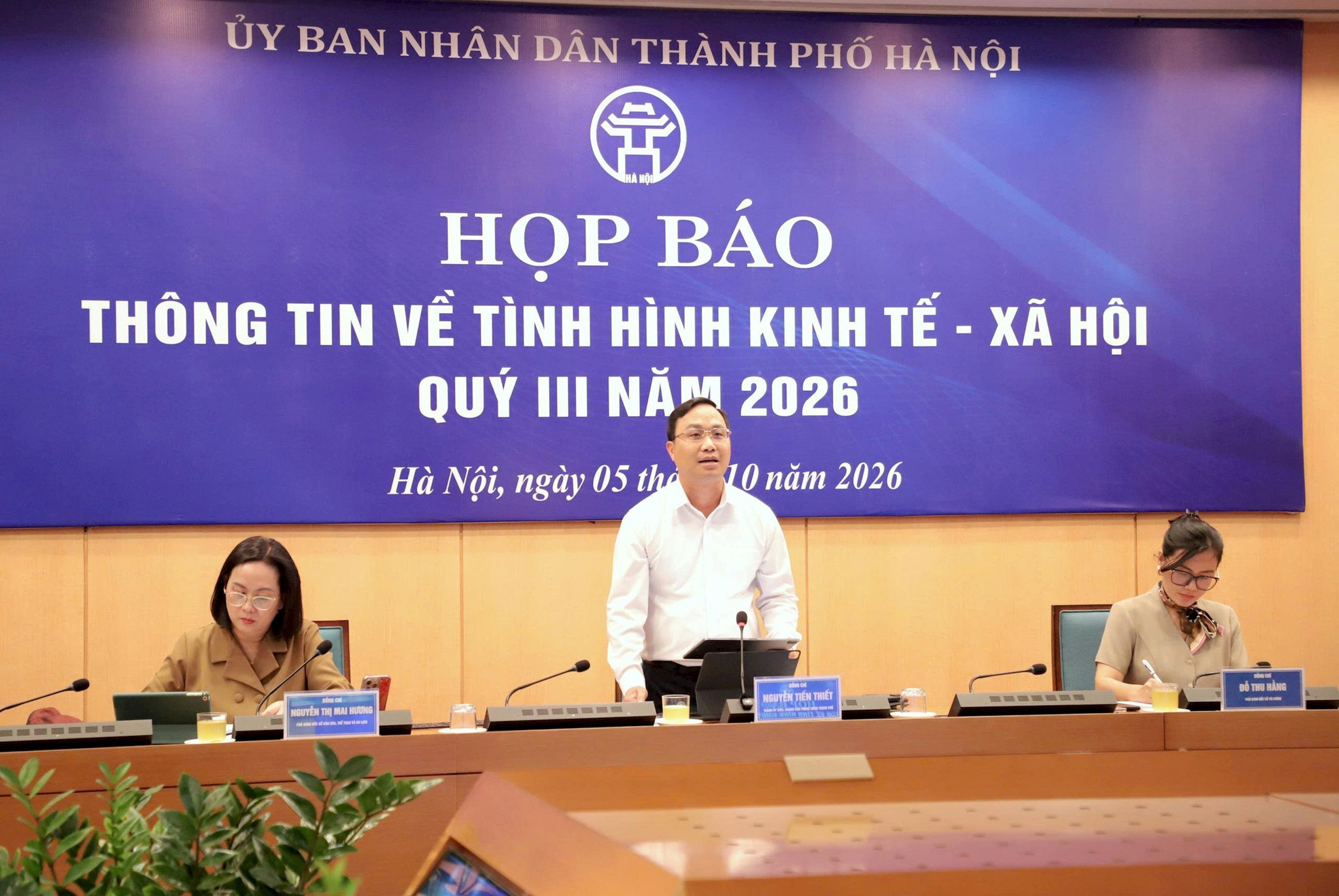 Hà Nội tăng tốc quý IV để chạm mục tiêu tăng trưởng hai con số