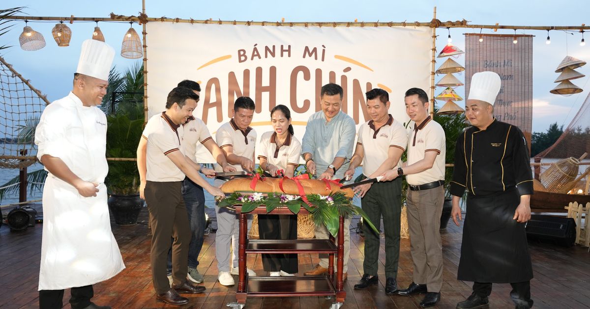 Lễ hội Bánh Mì Anh Chín: khi thực khách đồng sáng tạo hương vị mới