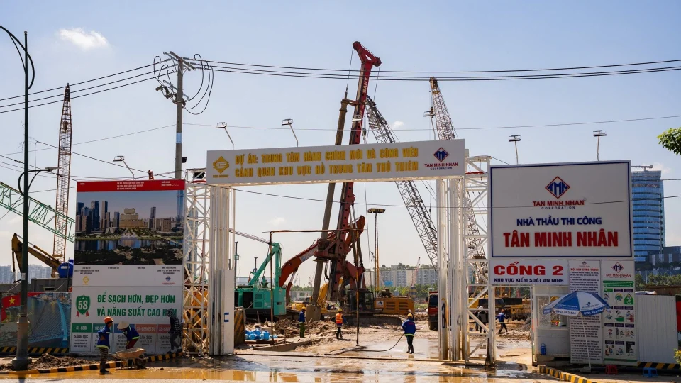 Từ nhà thầu hoàn thiện đến tổng thầu lớn: cú nhảy vọt của Tân Minh Nhân