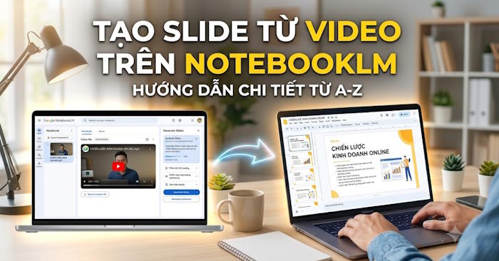 Ba công cụ AI đang thay đổi cách chúng ta tạo slide