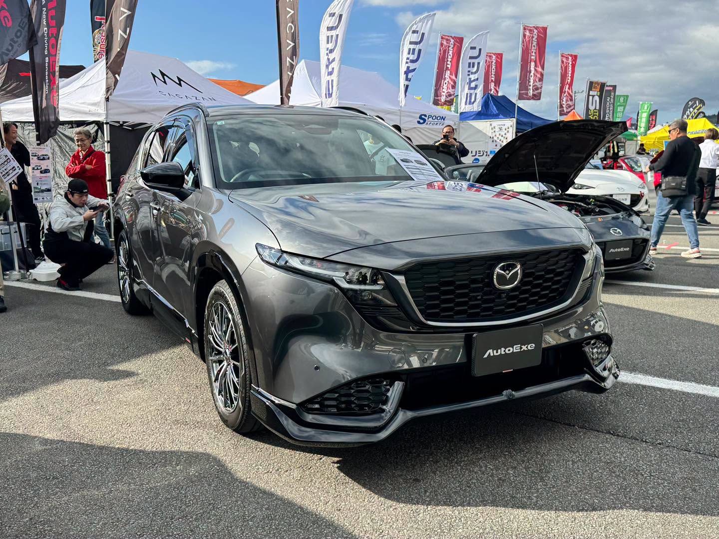 Mazda CX-5 lột xác với hai body kit Autoexe: chọn thể thao hay địa hình?