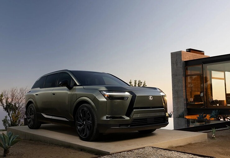 Lexus TZ chính thức lộ giá và thông số: có đủ sức gây áp lực lên SUV điện hạng sang?