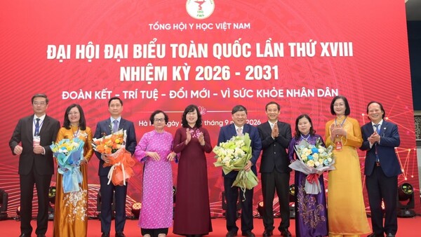 Tổng hội Y học Việt Nam mở nhiệm kỳ mới với Chủ tịch Nguyễn Viết Tiến và ưu tiên kết nối, chuyển đổi số