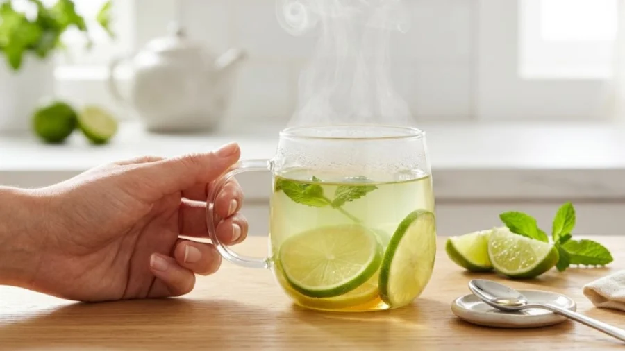 Uống nước chanh buổi sáng khi đói: nên hay không?
