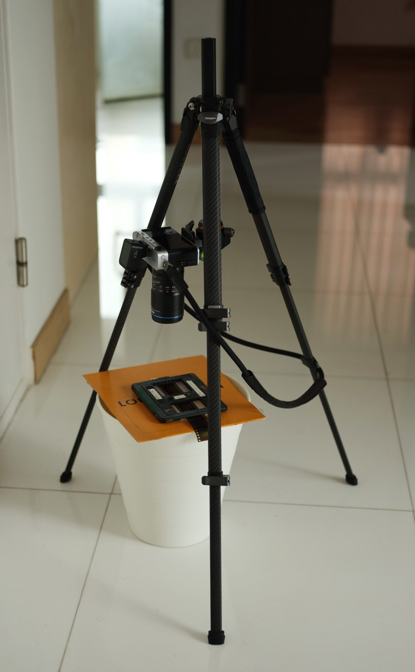 Quy Trình Số Hóa Âm Bản Film Và Tổ Chức Ảnh Analog