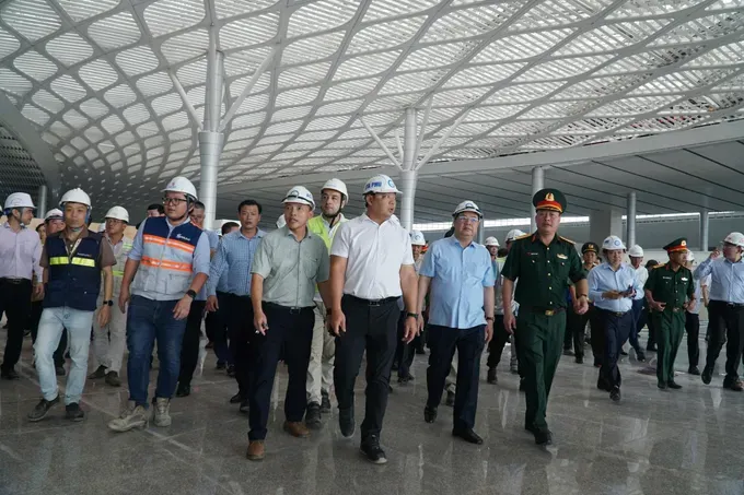 Chính phủ siết tiến độ sân bay Long Thành bằng giám sát từng ngày