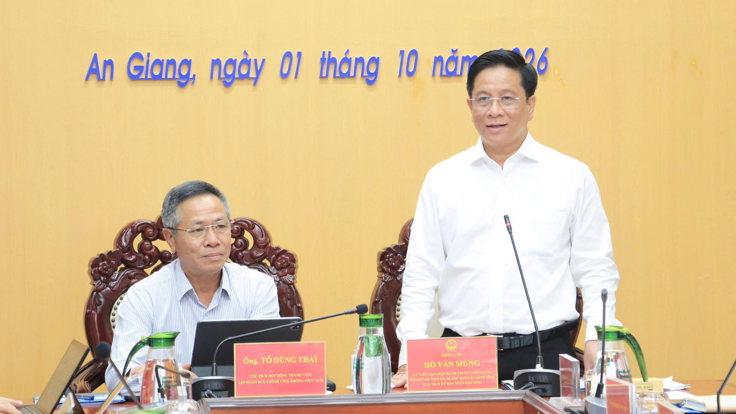 Đồng Nai và An Giang dẫn đầu dịch vụ công chủ động với AI