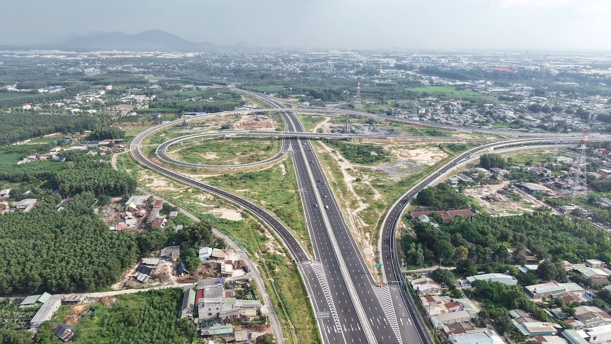 Nút giao Tân Hiệp thông xe: Bước ngoặt giảm tải Quốc lộ 51