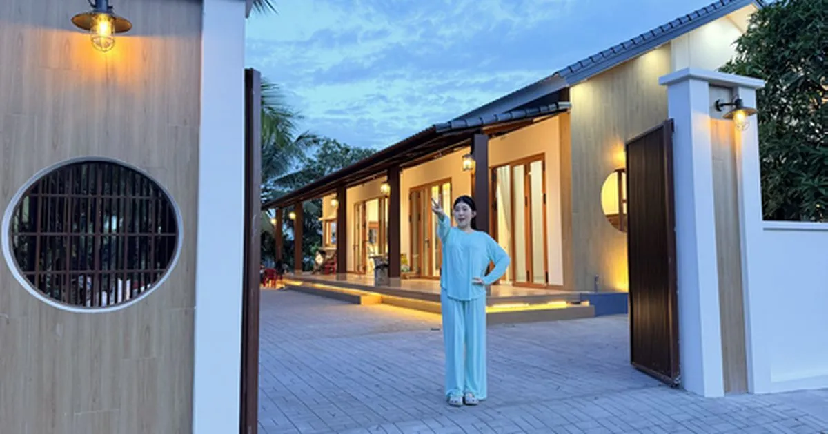 Từ nhà cũ xuống cấp đến không gian an dưỡng hiện đại