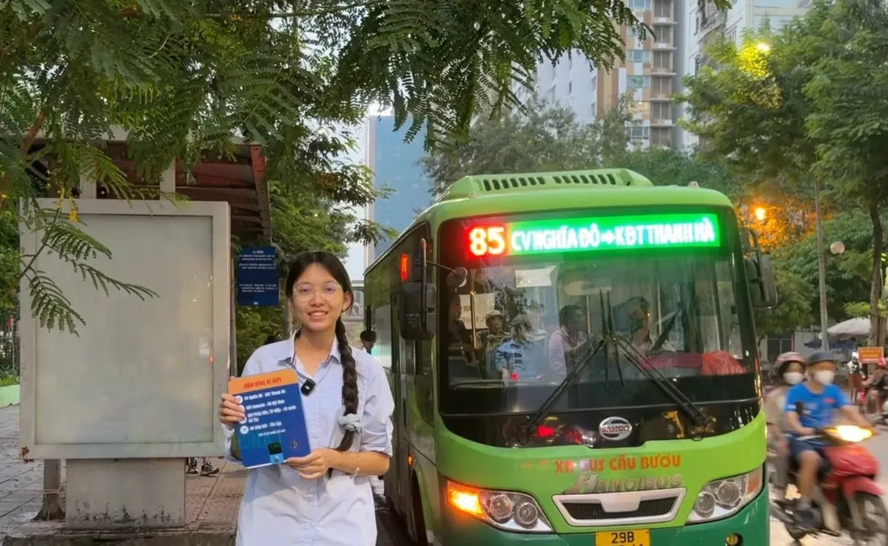 Học sinh Việt Nam dùng AI tạo ứng dụng học tập thông minh