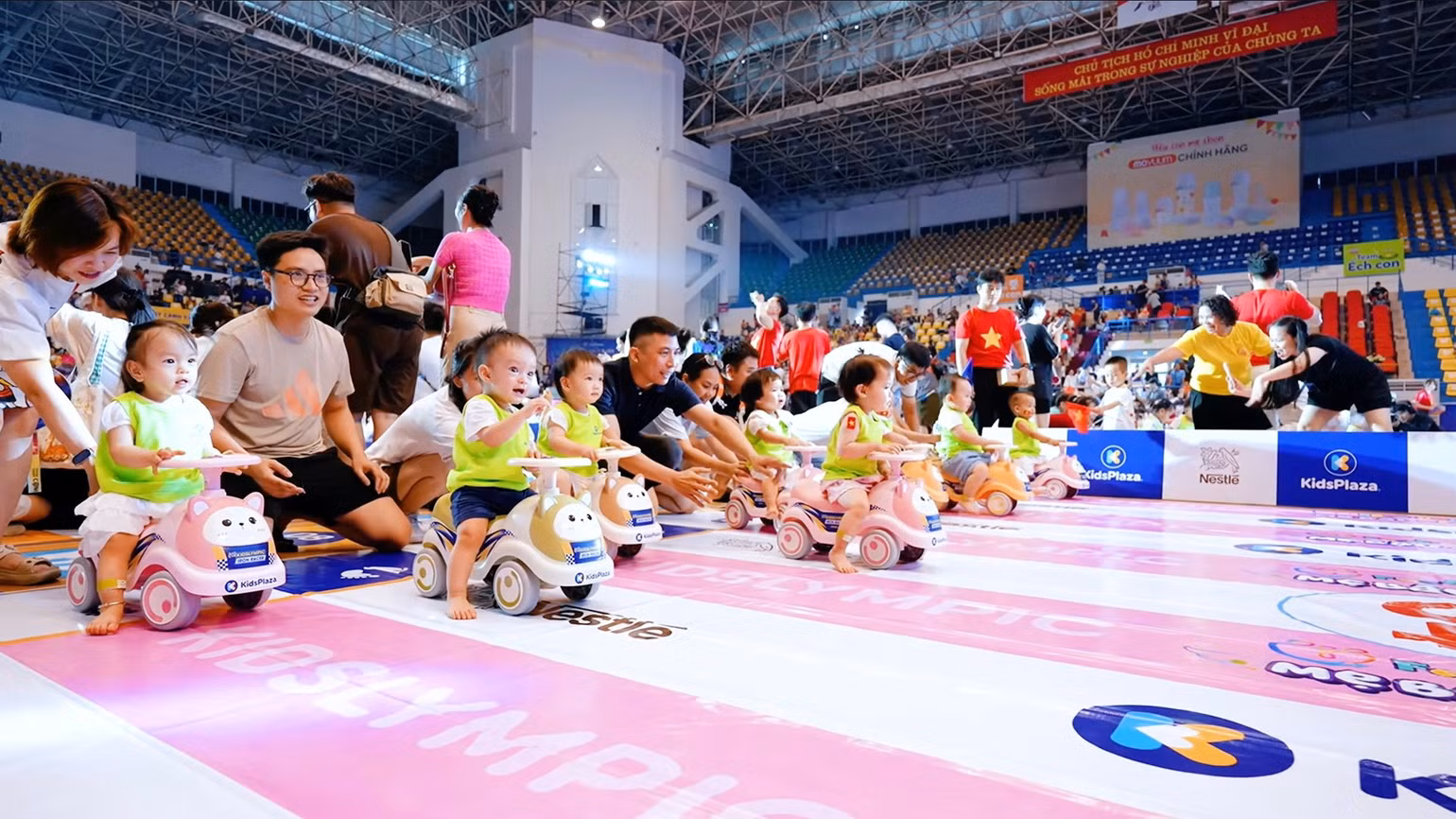 Festival Mẹ Bầu & Em Bé: nơi các thương hiệu chăm sóc mẹ bé cùng lớn lên với yêu thương