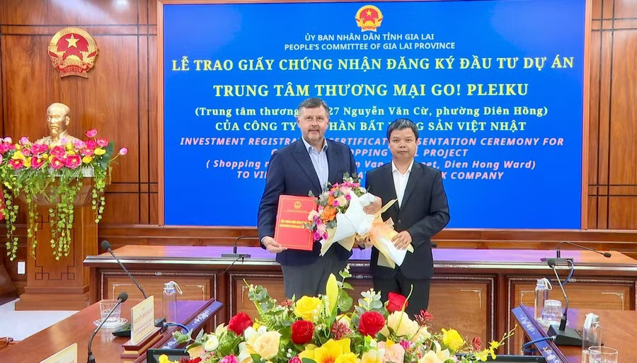 GO! Pleiku và bước ngoặt hạ tầng thương mại Gia Lai