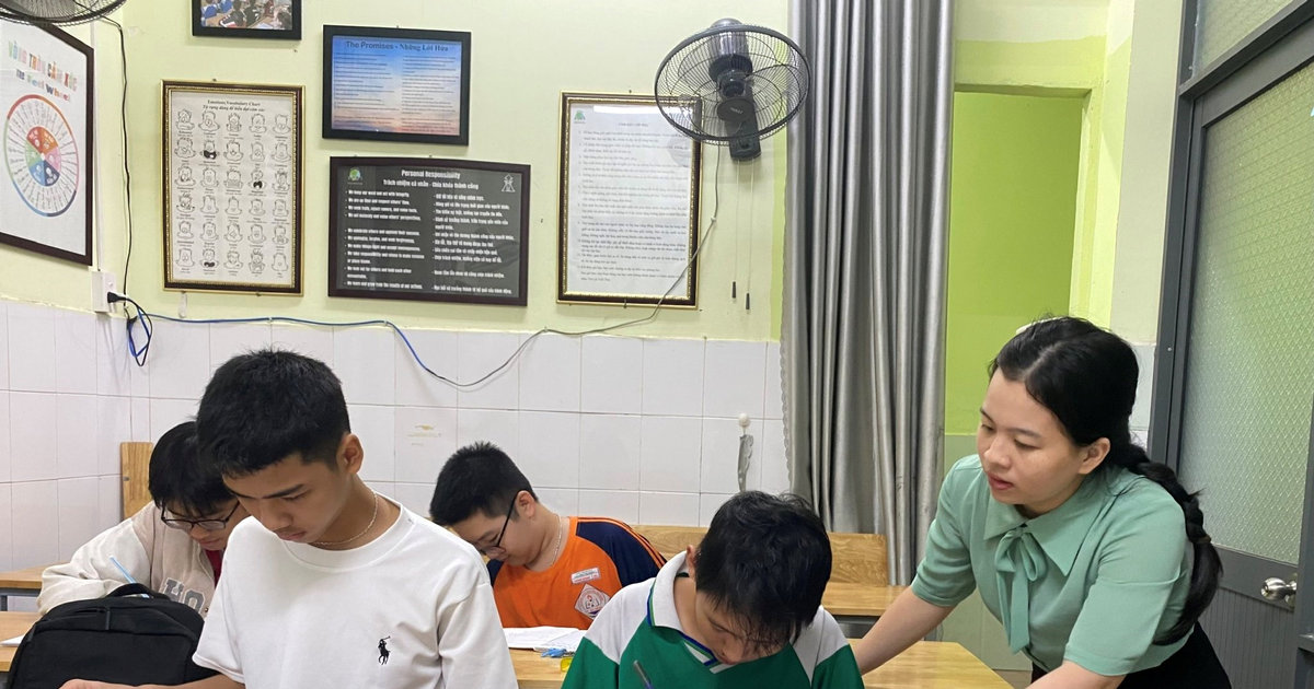Trung tâm giáo dục cho trẻ khuyết tật đang âm thầm đổi cách nuôi dạy