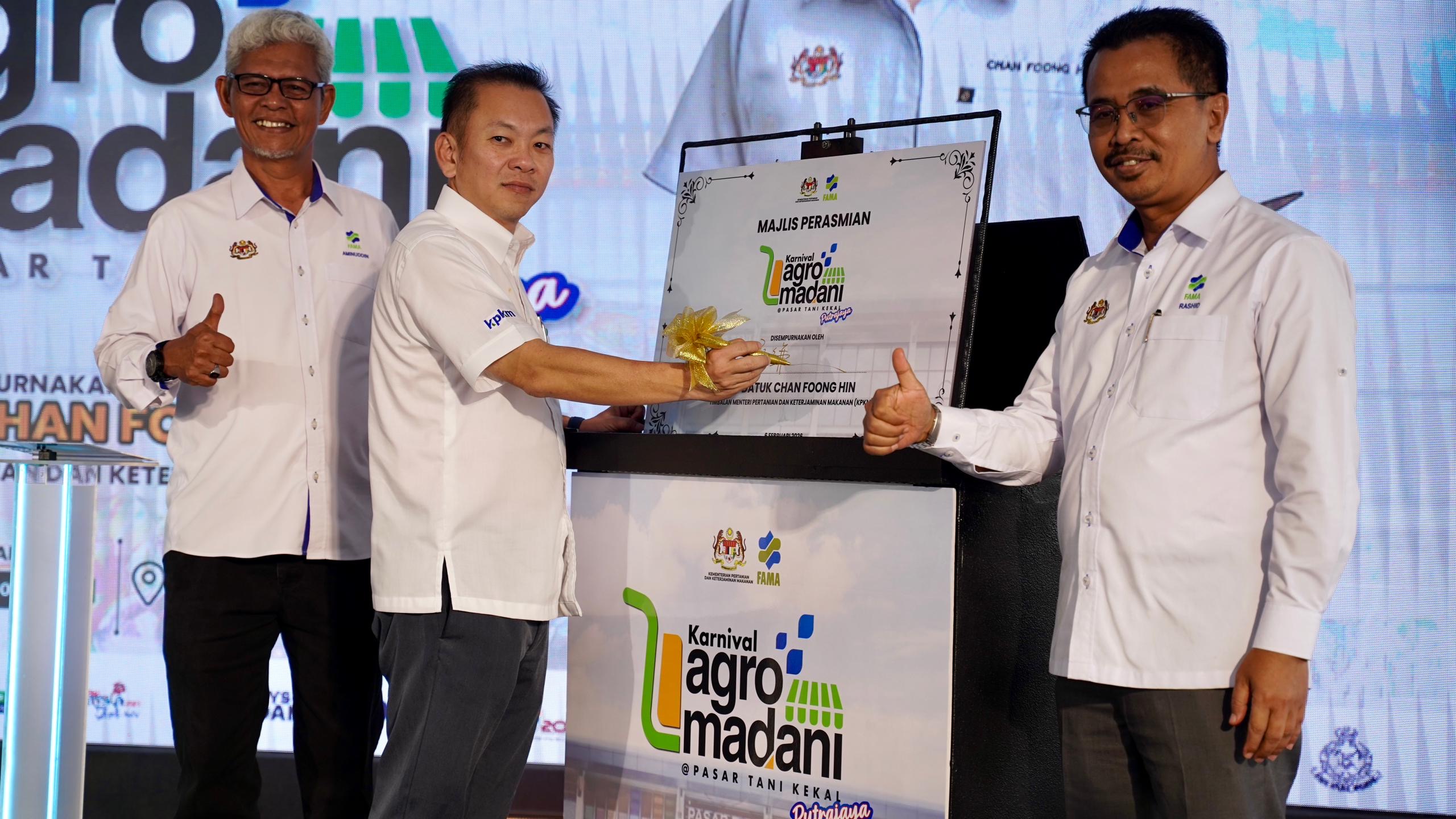 Karnival Jualan Agro MADANI: Cara Jimat 10–30% Untuk Bahan Dapur Segar