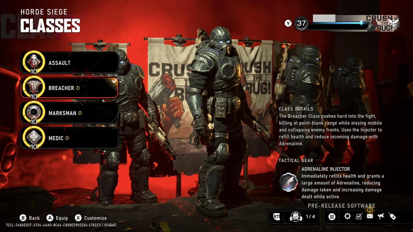 Dominasi Gears of War: E-Day dengan Kelas dan Loadout Terbaik