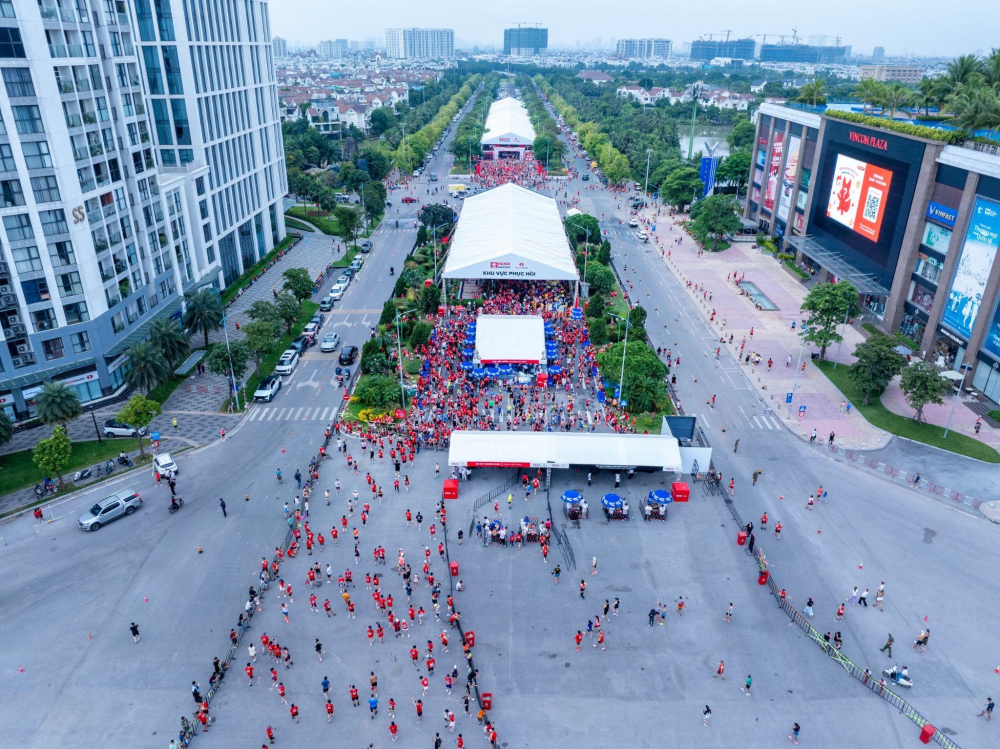 Giải Marathon Quốc tế Hà Nội mùa thứ 5: kỷ lục người chạy, kỷ lục cảm hứng