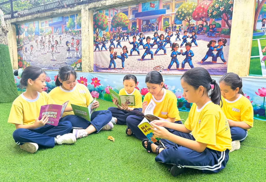Từ lớp học đến đời sống: Khi việc đọc sách được kéo dài