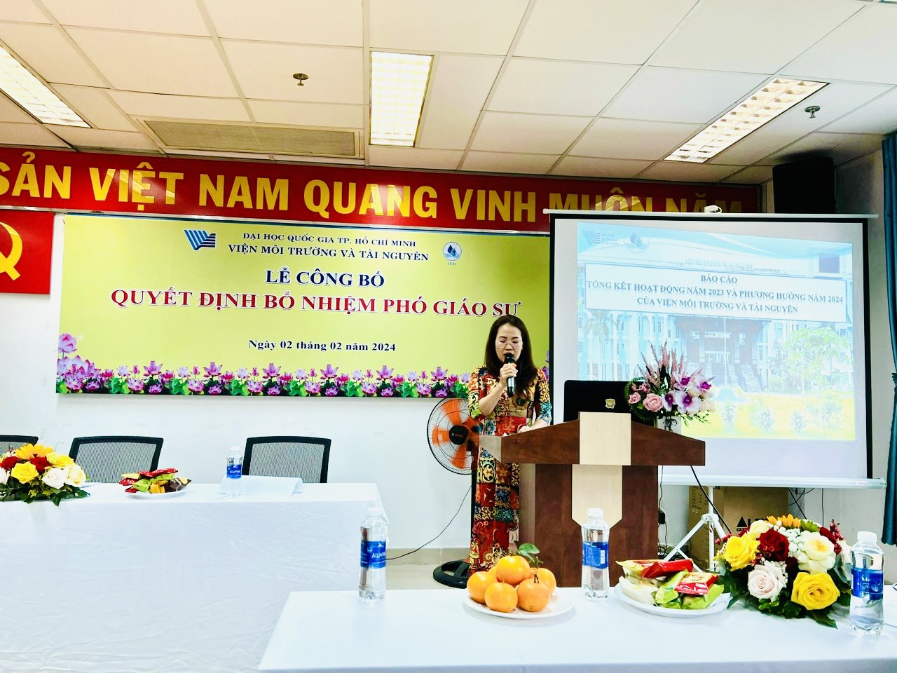 Từ nước thải chăn nuôi đến phân bón xanh nhờ công nghệ FBHC