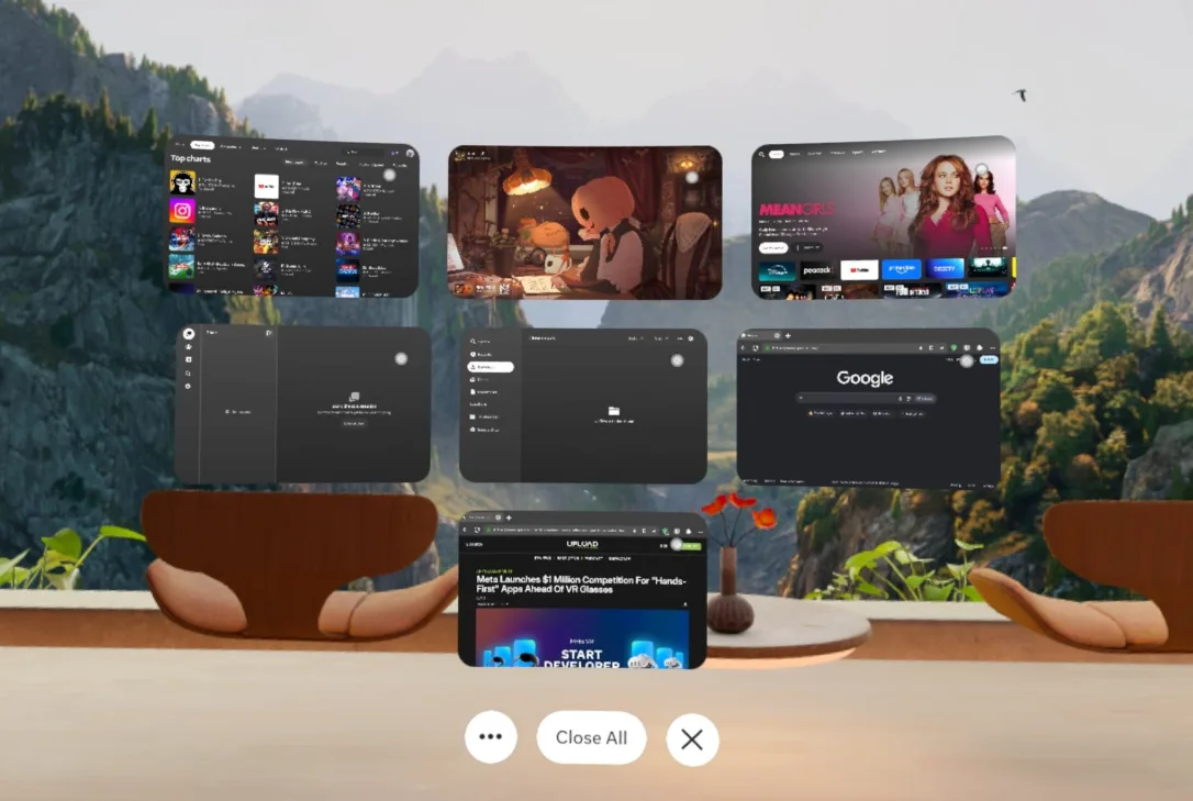 Horizon OS 2.9: quản lý cửa sổ VR mới và sự trở lại của “ngôi nhà” cổ điển