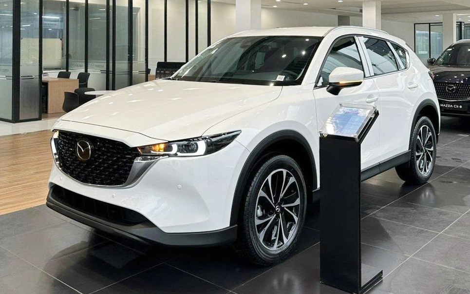 Mazda CX-5 xuống 638 triệu đồng: Mua ngay hay đợi thế hệ mới?