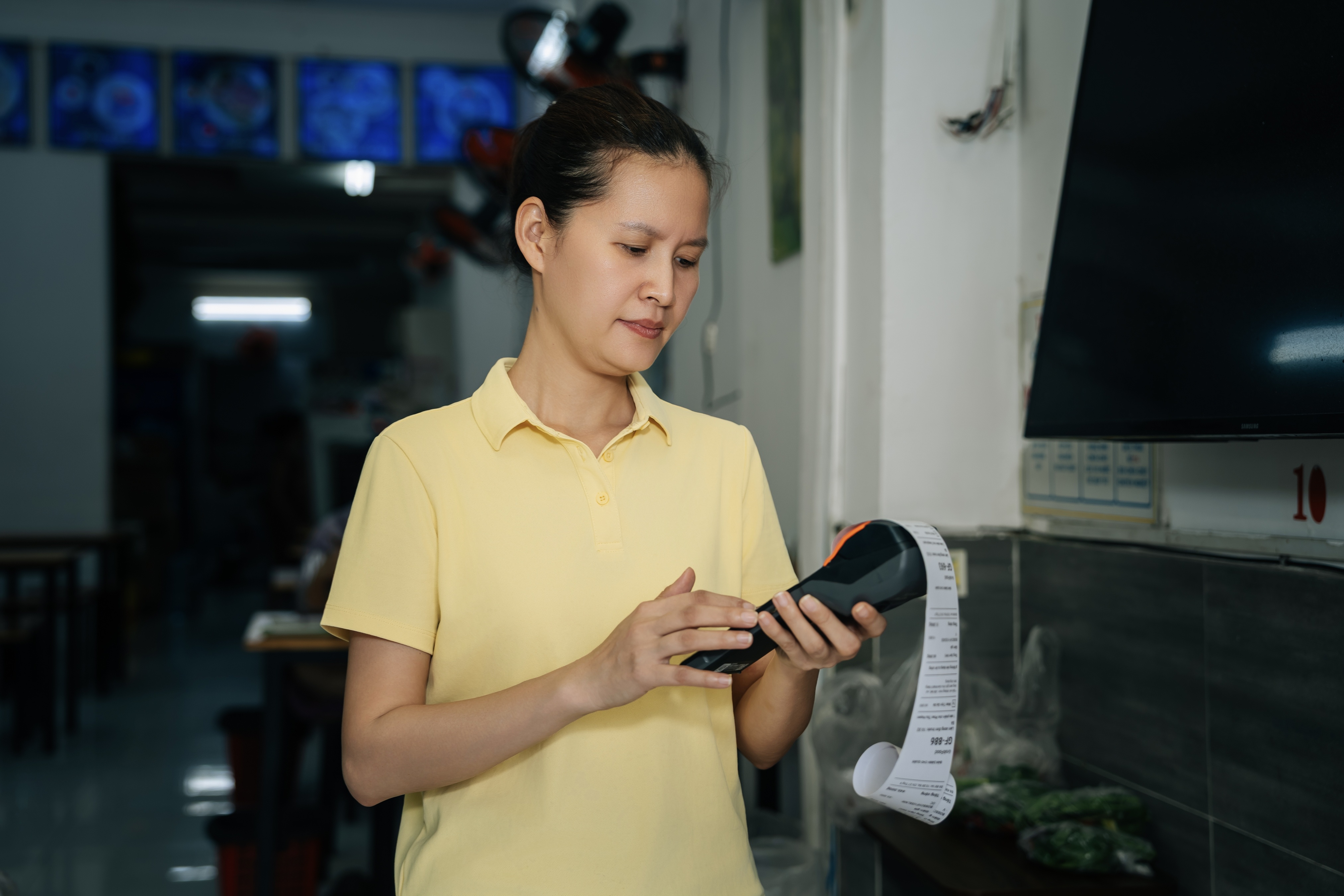 Nền tảng giao đồ ăn tự động lập hóa đơn: Gỡ nút thắt giấy tờ cho chủ quán nhỏ