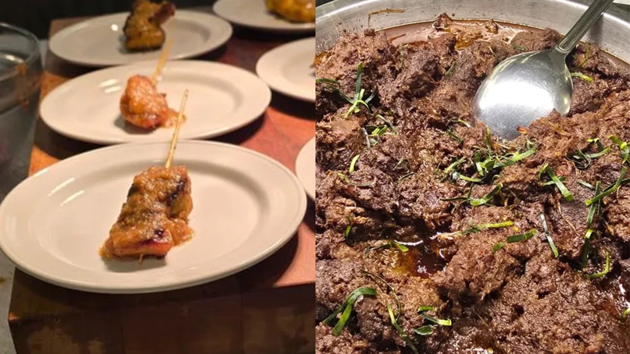 Rendang, Sate dan Ayam Percik Curi Tumpuan di Bank Dunia