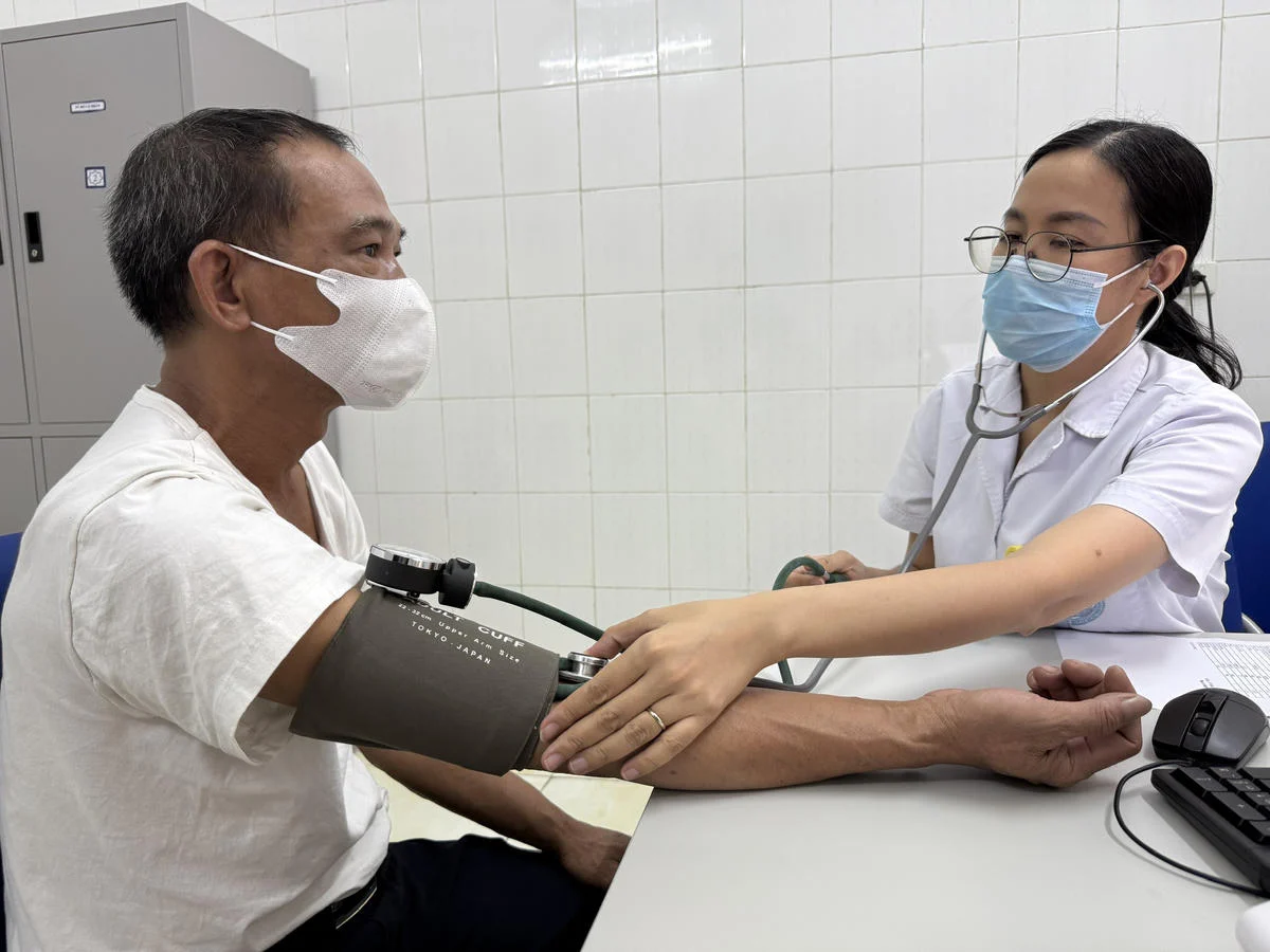 Hơn 72.000 người cao tuổi được khám sức khỏe miễn phí: Cơ hội không nên bỏ lỡ