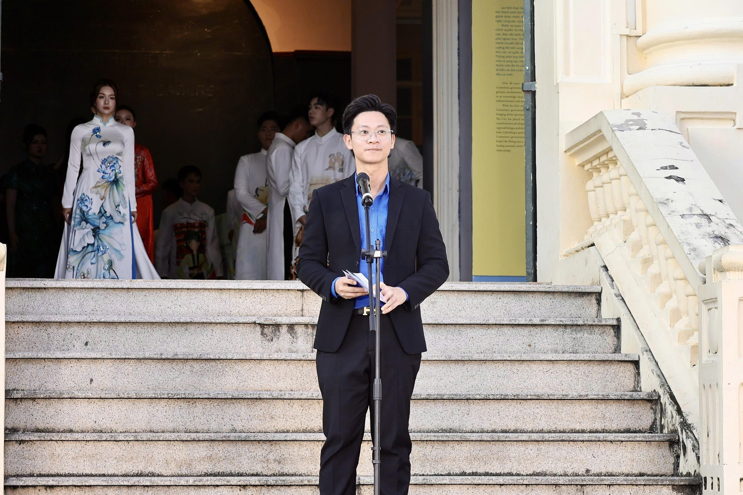 40 thí sinh tỏa sáng trên sàn diễn Nét đẹp thanh lịch Hải Phòng