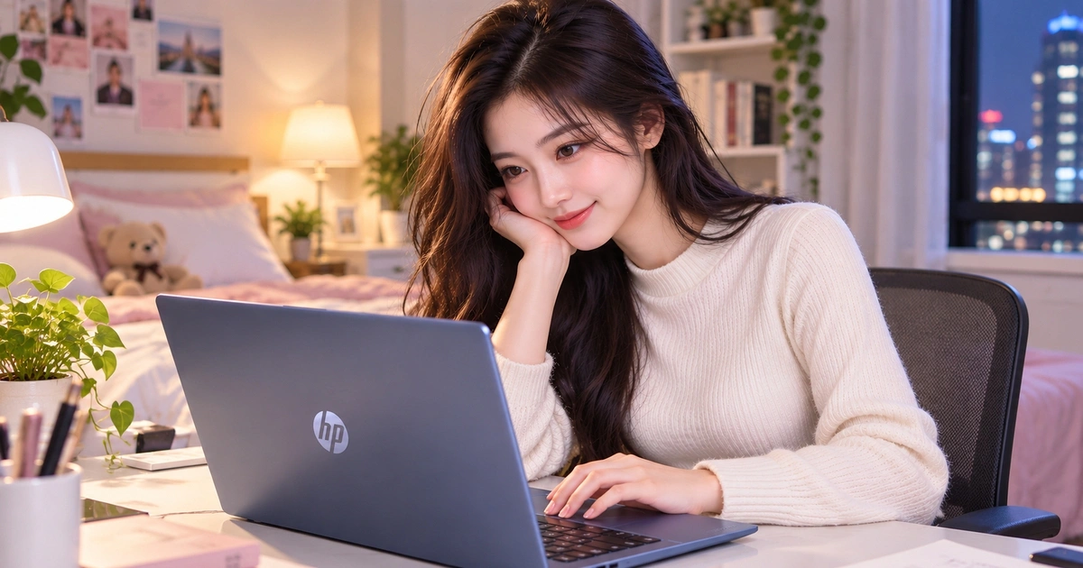 HP OmniBook X 14 và OmniBook 5 14: chọn máy nào cho màn hình và pin?