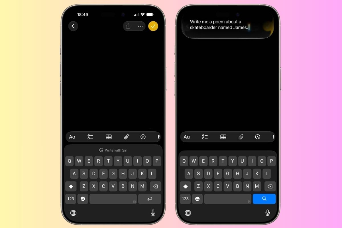 Hướng dẫn toàn tập Write with Siri trên iPhone, iPad và Mac