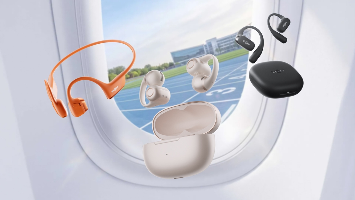 Prime Day âm thanh: Shokz khuyến mãi lớn cho tai nghe mở
