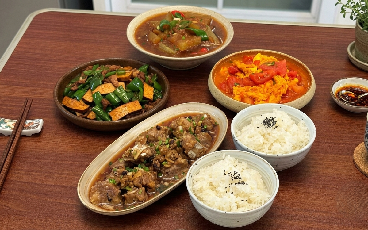 Thực đơn 7 ngày cho người bận rộn: nhanh gọn mà vẫn tốn cơm
