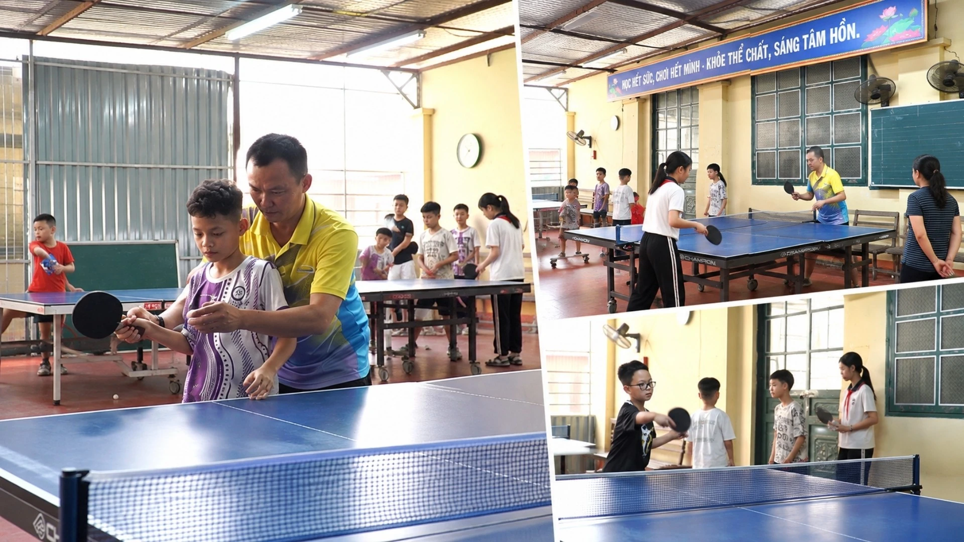 Giờ chơi không điện thoại: Khi sân trường thay thế màn hình