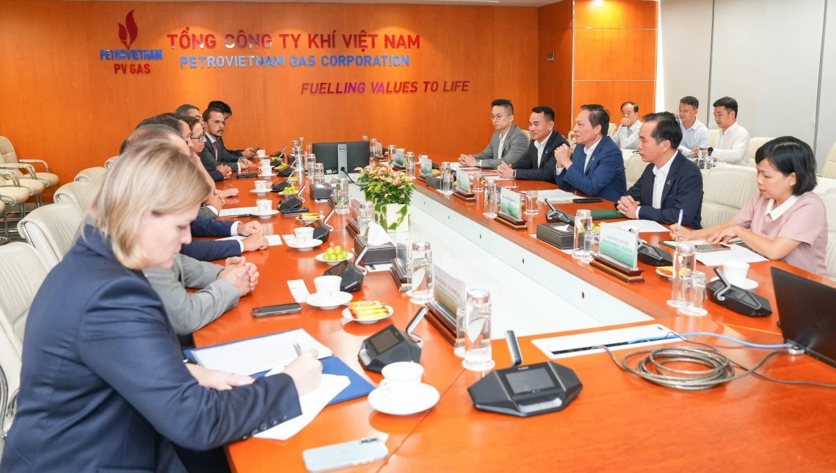 Hợp tác Gazprom và bài toán an ninh năng lượng khí của Việt Nam