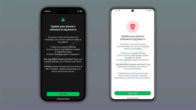 WhatsApp chặn đăng nhập trên hệ điều hành cũ: Đừng để tài khoản bị khóa oan