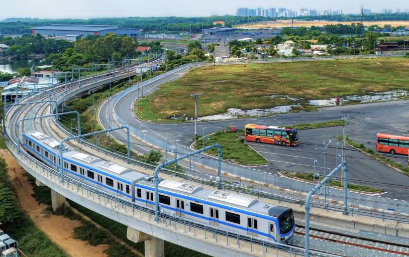 Mạng lưới đường sắt đô thị TP.HCM 255 km: tham vọng và thực tế