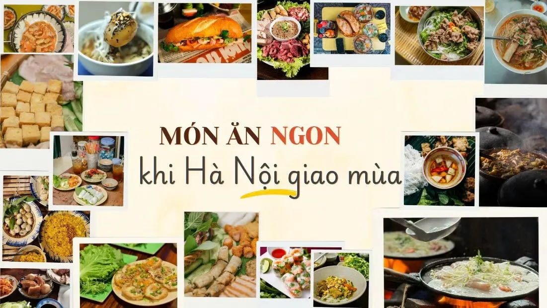 Những món ăn vặt Hà Nội cho ngày se lạnh đầu thu