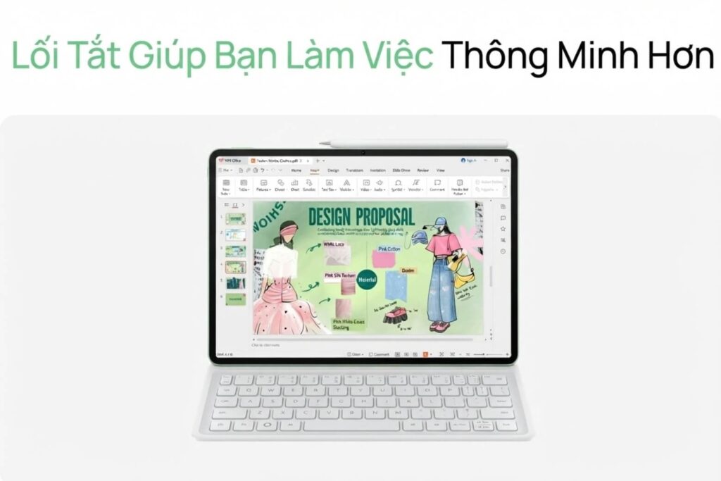 Đánh giá HUAWEI MatePad 11.5 S với màn hình PaperMatte 144Hz