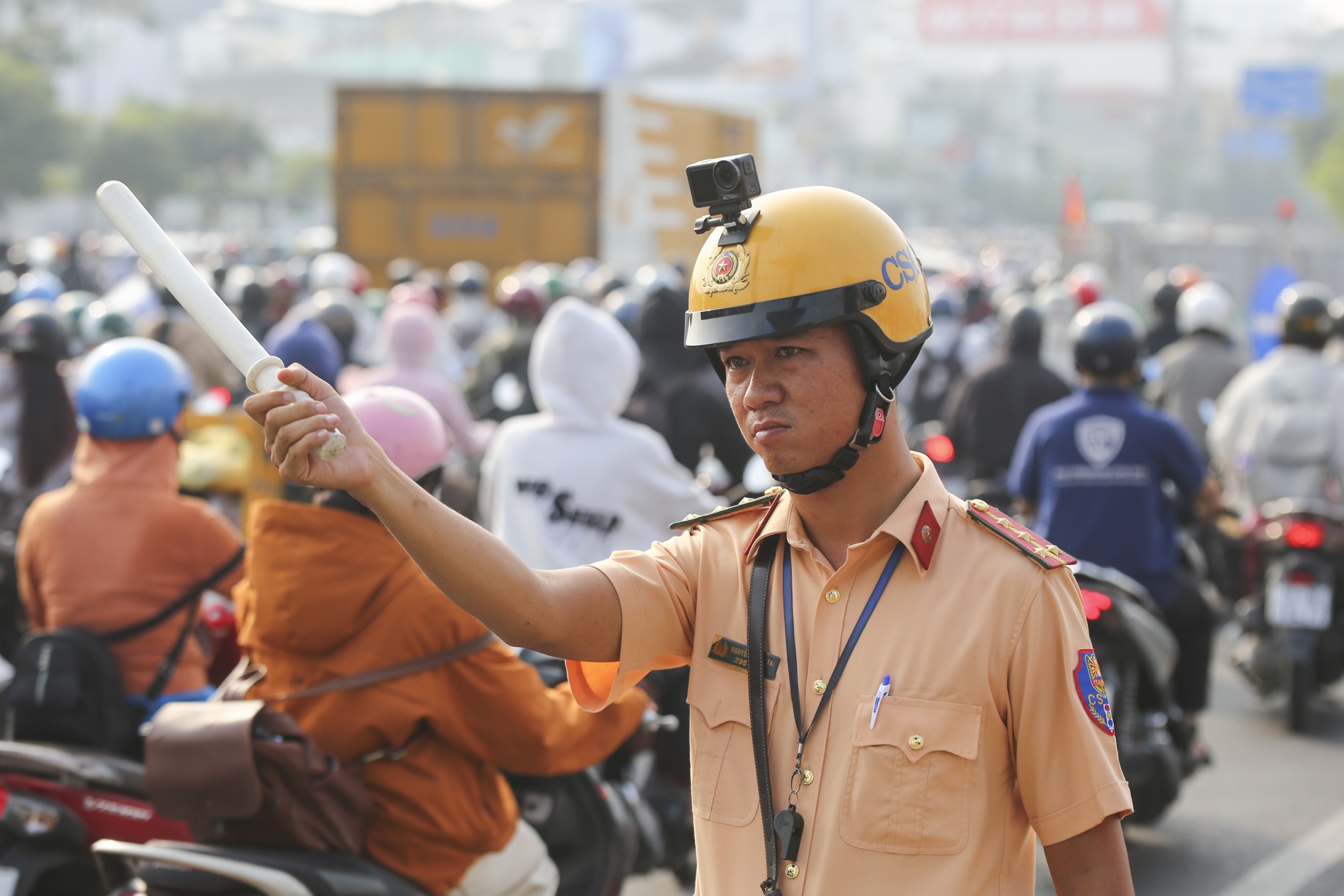 TPHCM phân luồng giao thông vì Metro số 2: Người dân phải thay đổi thói quen di chuyển