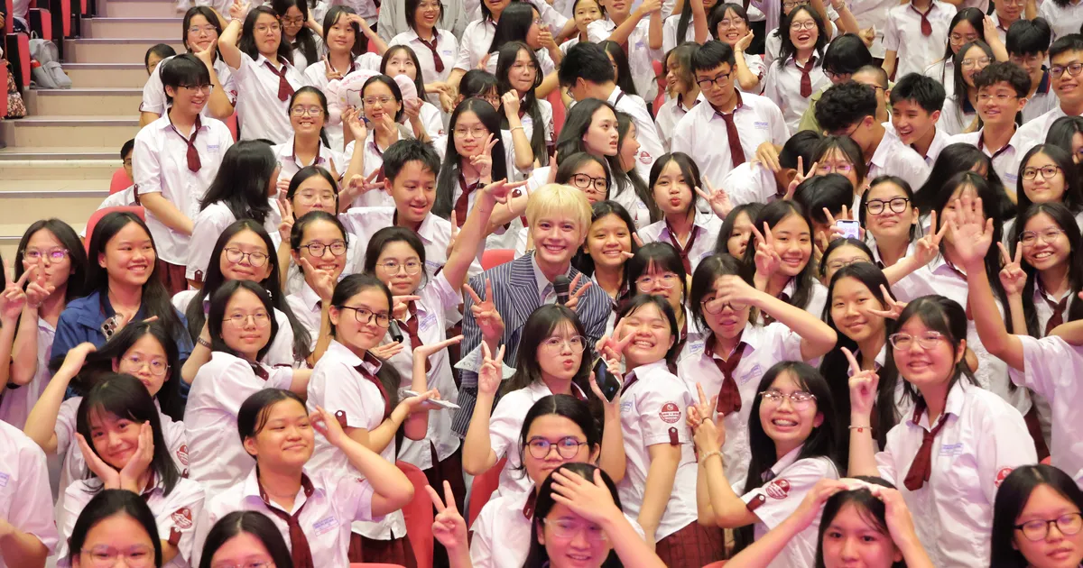 Giải mã cảm xúc tuổi chúng mình qua chương trình tư vấn học đường