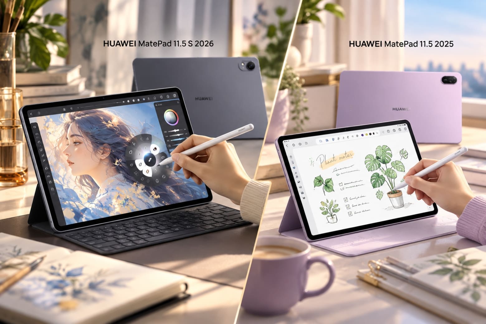 Đánh giá HUAWEI MatePad 11.5 S với màn hình PaperMatte 144Hz