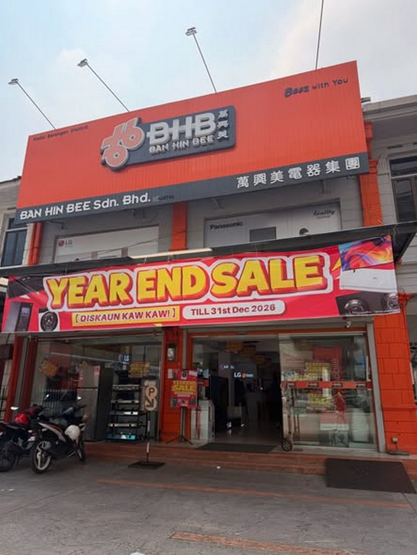 Jualan Akhir Tahun Peralatan Rumah: TV, Mesin Basuh & Aircond Berbaloi Beli?