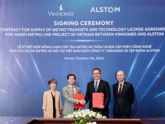 Vingroup – Alstom và bước ngoặt nội địa hóa tàu metro Hà Nội
