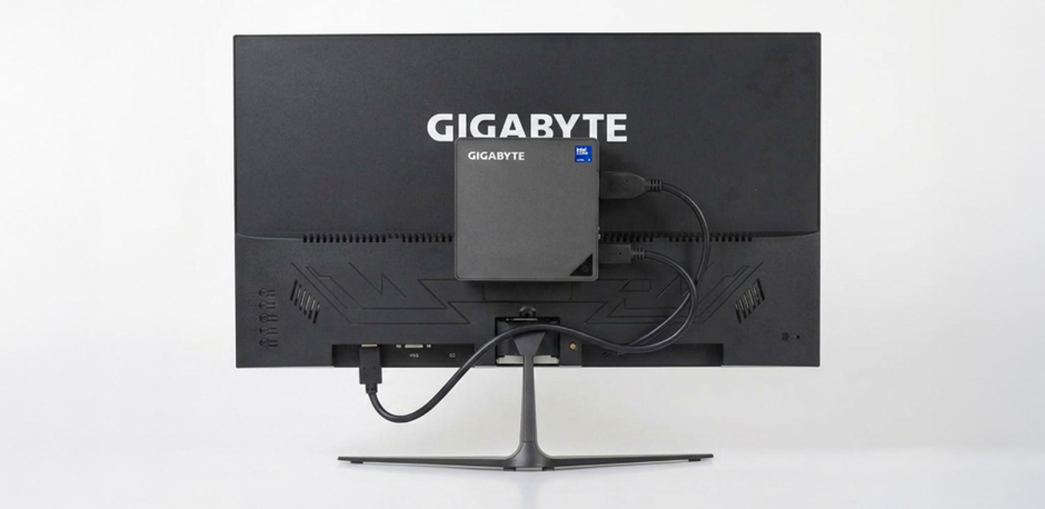 Gigabyte Brix: Mini PC 0,5L tích hợp AI cho văn phòng hiện đại